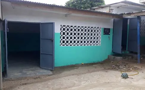 A Qur’anic school (madrasa) built by AS-CI