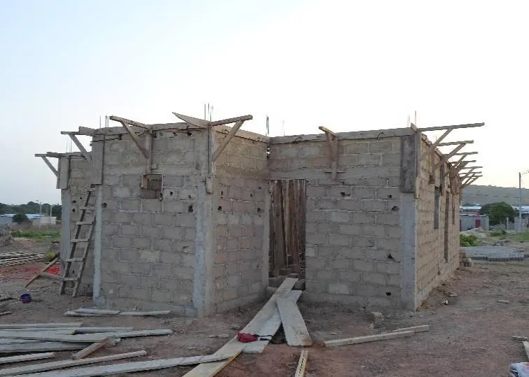 The roof is on